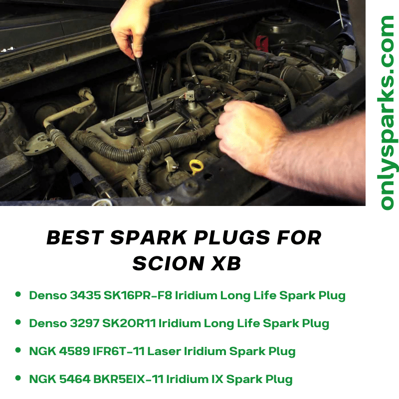 best spark plugs for Scion xB