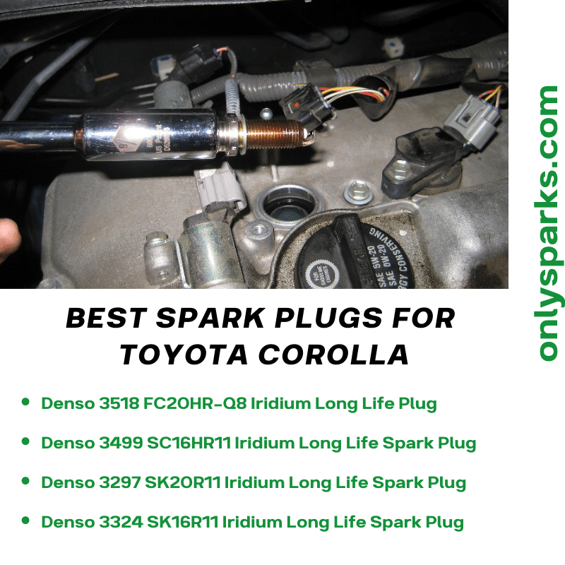 best spark plugs for Toyota Corolla