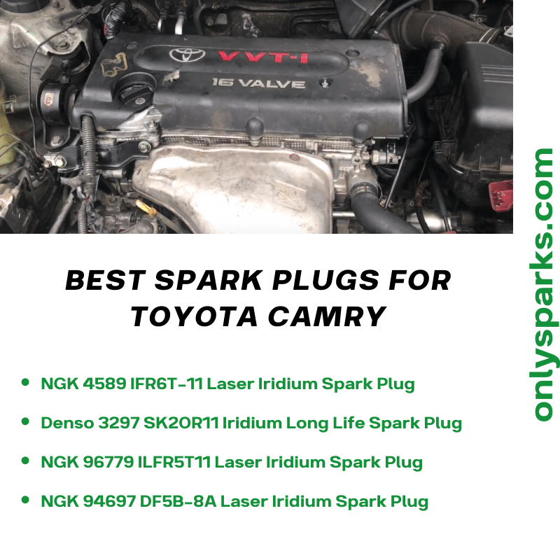 best spark plugs for Toyota Camry