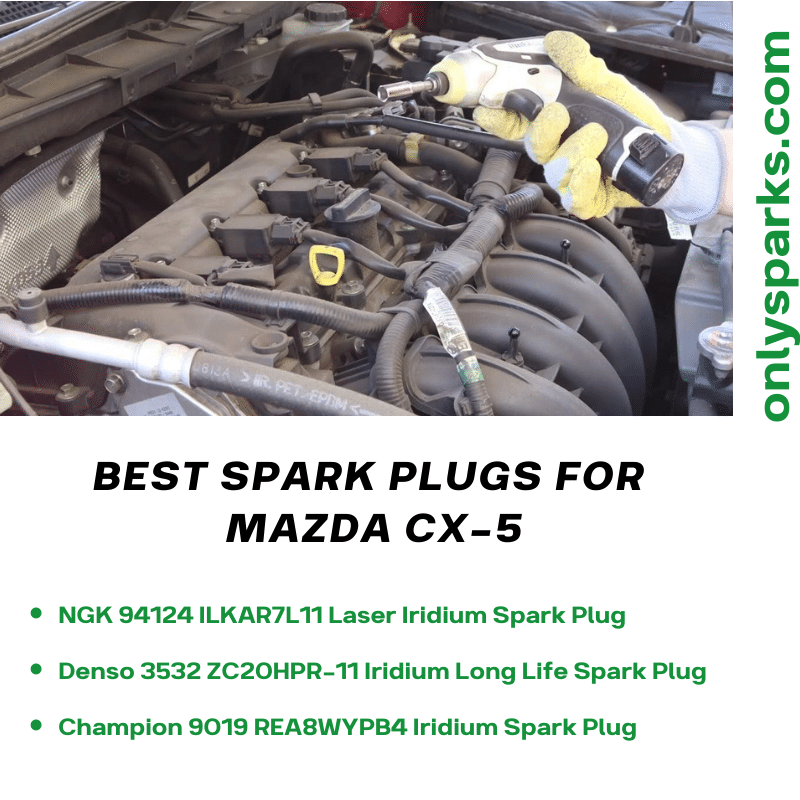 best spark plugs for Mazda CX-5