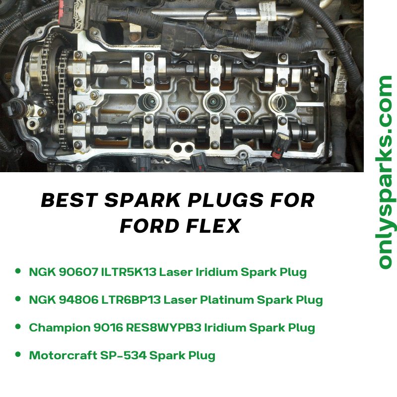 Ford Flex spark plugs