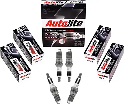 Autolite APP104 Double Platinum Spark Plug